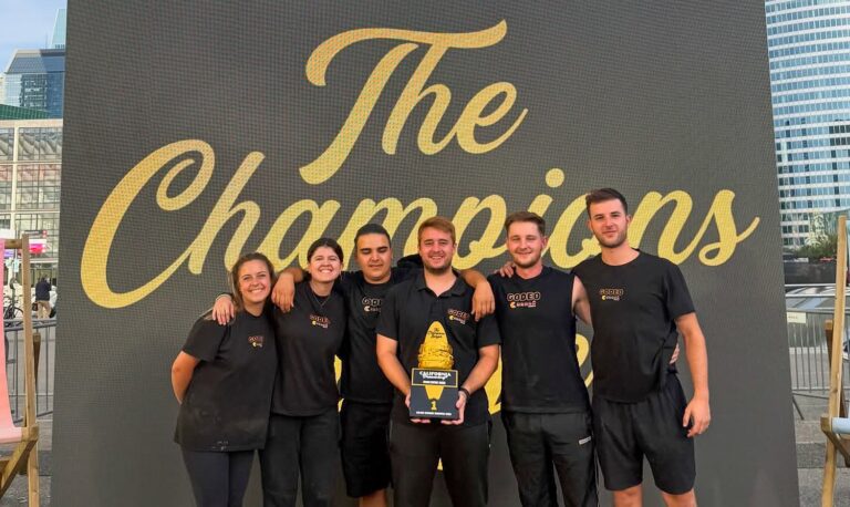 Dos hamburguesas de Godeo ganan The Champions Burger 2026 España y Europa