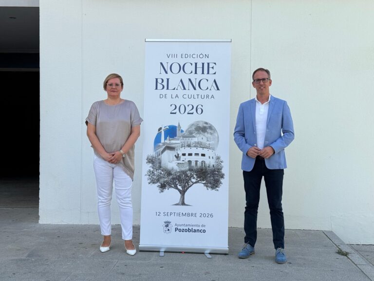 Pozoblanco presenta los actos del 20º aniversario del Teatro El Silo con un video mapping y la VIII Noche Blanca de la Cultura
