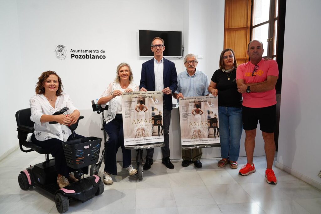 Pozoblanco presenta un desfile solidario a beneficio de la Asociación Sueño Compartido con motivo de la Semana de la Esclerosis Múltiple en Andalucía