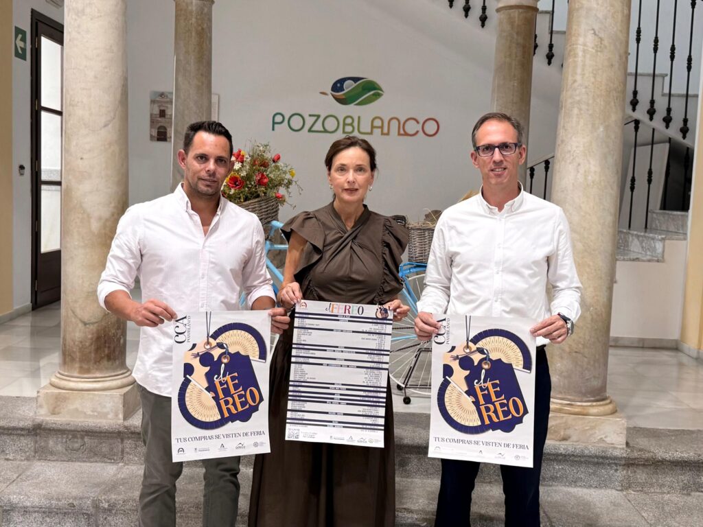 El Ayuntamiento de Pozoblanco impulsa el comercio local con la campaña «El Fereo» hasta el 16 de septiembre, que repartirá bonos y dos viajes al Puy du Fou