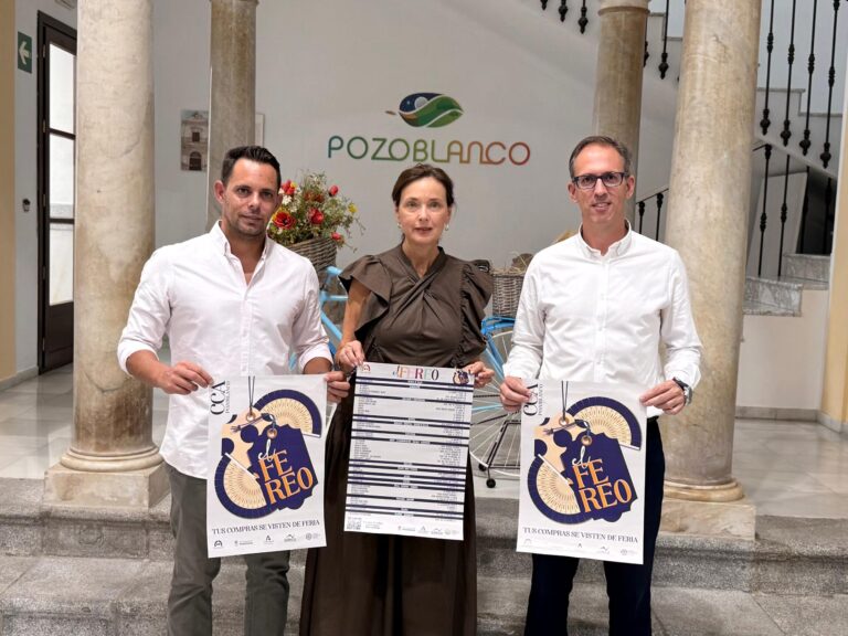 El Ayuntamiento de Pozoblanco impulsa el comercio local con la campaña «El Fereo» hasta el 16 de septiembre, que repartirá bonos y dos viajes al Puy du Fou