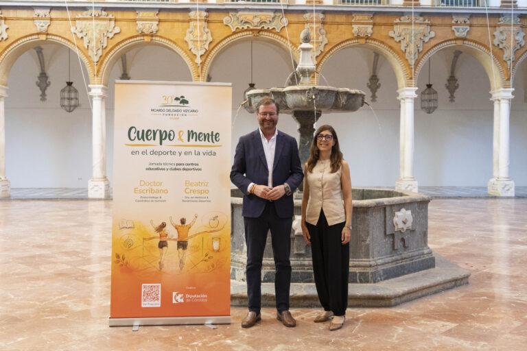 La Diputación de Córdoba promueve una nueva edición de las jornadas ‘Cuerpo y mente en el deporte y en la vida’