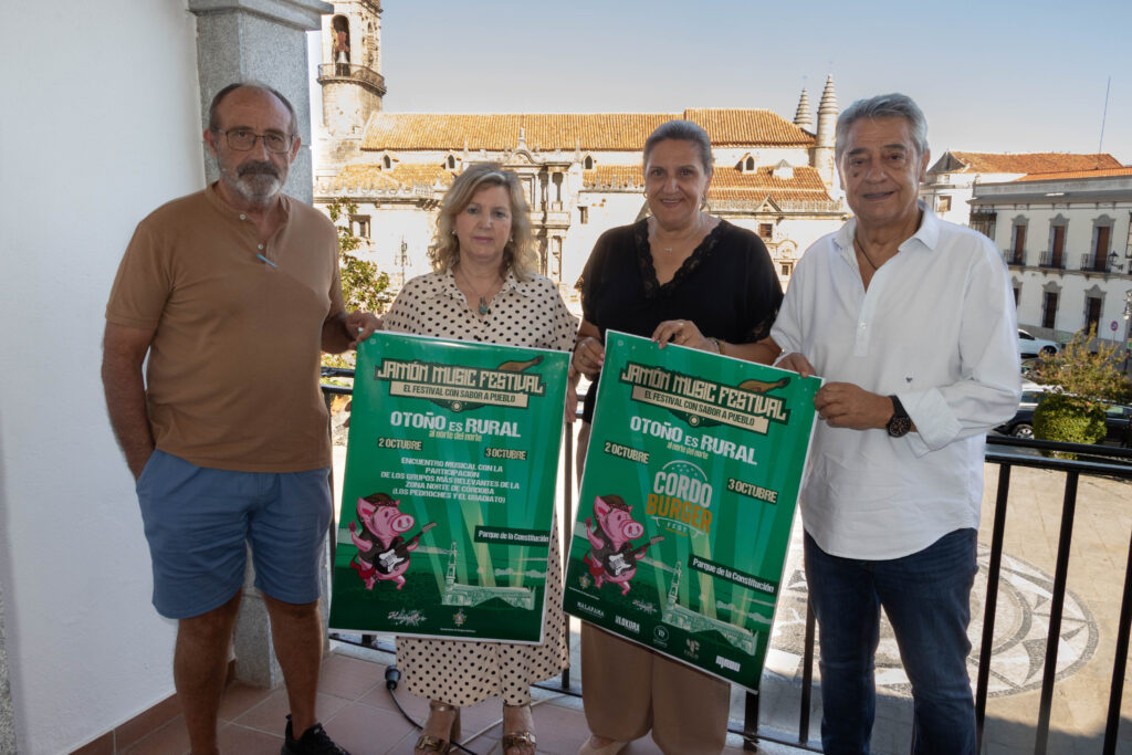 Hinojosa del Duque presenta “Otoño es Rural”, con música y gastronomía los días 2 y 3 de octubre