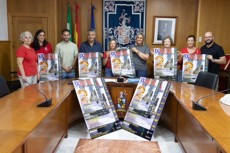 Hinojosa del Duque presenta la IX Ruta 24 horas por el camino mozárabe, una cita con el deporte, la naturaleza y la tradición