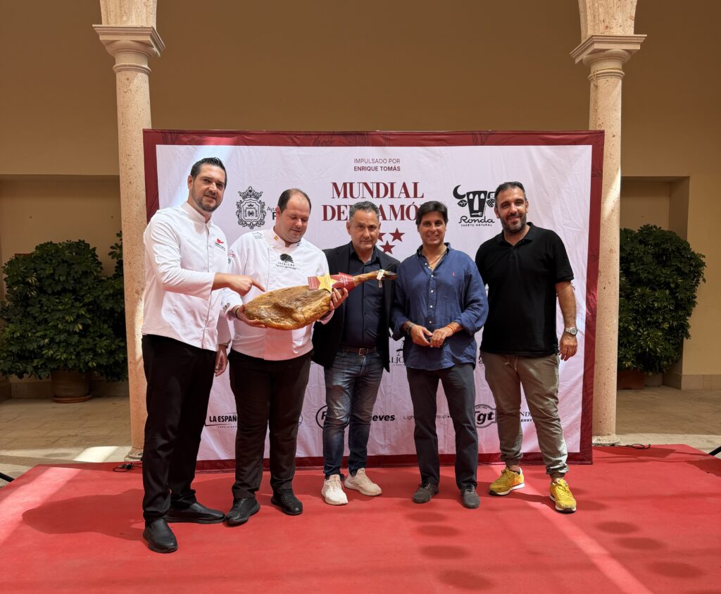 La DOP Los Pedroches obtiene el reconocimiento al mejor jamón del mundo en la primera edición del Mundial del Jamón