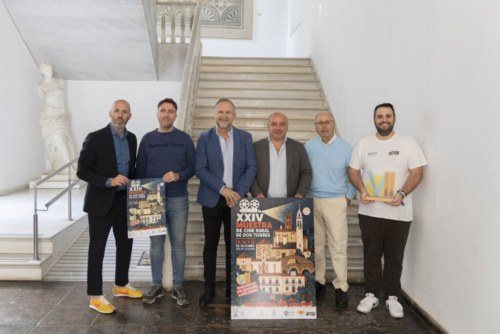 La Diputación de Córdoba presenta la XXIV Muestra de Cine Rural de Dos Torres que reivindica el papel de la mujer en el cine rural