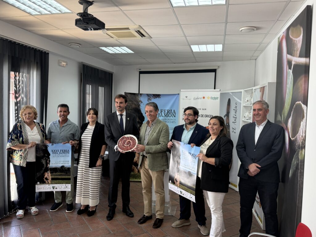 La XXVI Feria del Jamón de Los Pedroches inicia su declaración de Interés Turístico tras superar las 25 ediciones